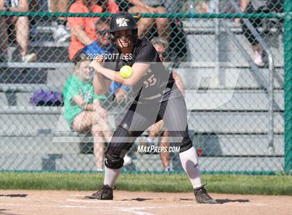 Thumbnail 1 in Dublin Coffman vs Watkins Memorial (OHSAA D1 District Semifinal) photogallery.