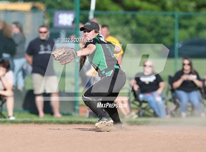 Thumbnail 1 in Dublin Coffman vs Watkins Memorial (OHSAA D1 District Semifinal) photogallery.