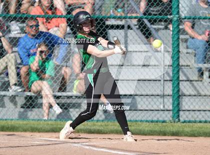 Thumbnail 1 in Dublin Coffman vs Watkins Memorial (OHSAA D1 District Semifinal) photogallery.
