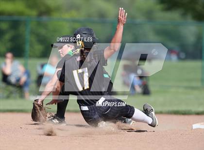 Thumbnail 2 in Dublin Coffman vs Watkins Memorial (OHSAA D1 District Semifinal) photogallery.