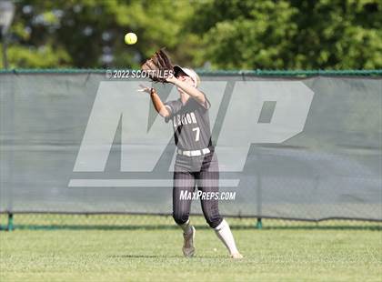 Thumbnail 2 in Dublin Coffman vs Watkins Memorial (OHSAA D1 District Semifinal) photogallery.