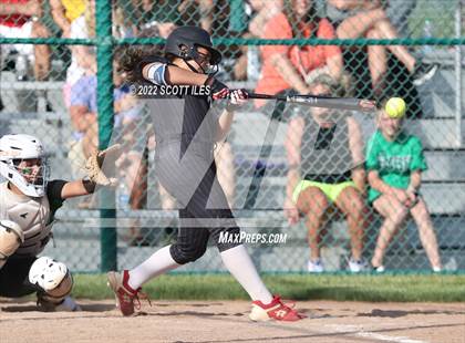 Thumbnail 3 in Dublin Coffman vs Watkins Memorial (OHSAA D1 District Semifinal) photogallery.