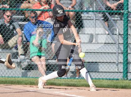 Thumbnail 3 in Dublin Coffman vs Watkins Memorial (OHSAA D1 District Semifinal) photogallery.