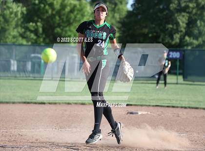 Thumbnail 3 in Dublin Coffman vs Watkins Memorial (OHSAA D1 District Semifinal) photogallery.