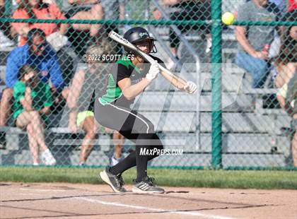 Thumbnail 2 in Dublin Coffman vs Watkins Memorial (OHSAA D1 District Semifinal) photogallery.