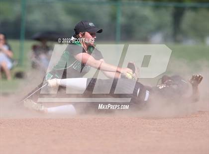 Thumbnail 2 in Dublin Coffman vs Watkins Memorial (OHSAA D1 District Semifinal) photogallery.