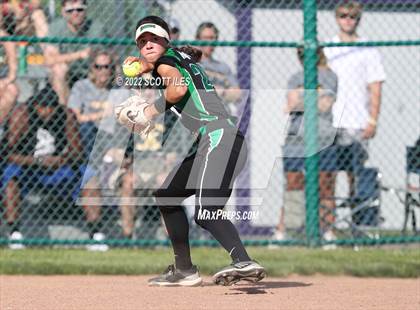 Thumbnail 1 in Dublin Coffman vs Watkins Memorial (OHSAA D1 District Semifinal) photogallery.