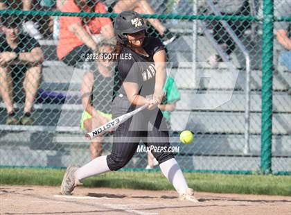 Thumbnail 2 in Dublin Coffman vs Watkins Memorial (OHSAA D1 District Semifinal) photogallery.