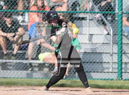 Thumbnail 1 in Dublin Coffman vs Watkins Memorial (OHSAA D1 District Semifinal) photogallery.