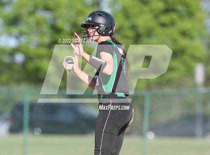 Thumbnail 2 in Dublin Coffman vs Watkins Memorial (OHSAA D1 District Semifinal) photogallery.