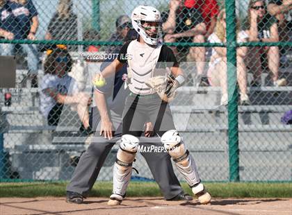 Thumbnail 2 in Dublin Coffman vs Watkins Memorial (OHSAA D1 District Semifinal) photogallery.