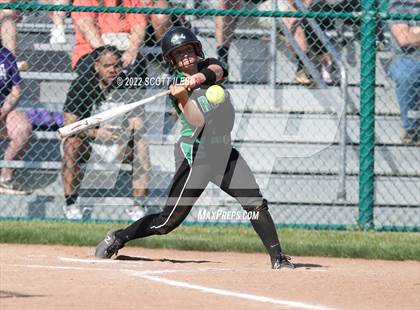Thumbnail 2 in Dublin Coffman vs Watkins Memorial (OHSAA D1 District Semifinal) photogallery.