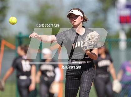 Thumbnail 1 in Dublin Coffman vs Watkins Memorial (OHSAA D1 District Semifinal) photogallery.