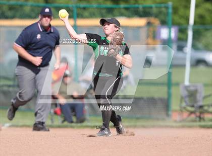 Thumbnail 1 in Dublin Coffman vs Watkins Memorial (OHSAA D1 District Semifinal) photogallery.