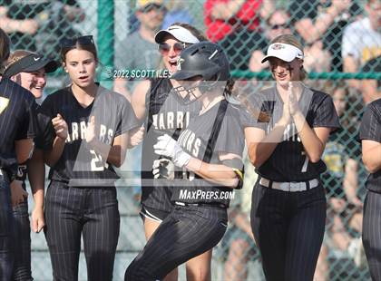Thumbnail 2 in Dublin Coffman vs Watkins Memorial (OHSAA D1 District Semifinal) photogallery.