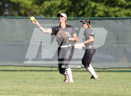 Thumbnail 1 in Dublin Coffman vs Watkins Memorial (OHSAA D1 District Semifinal) photogallery.