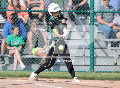 Thumbnail 3 in Dublin Coffman vs Watkins Memorial (OHSAA D1 District Semifinal) photogallery.