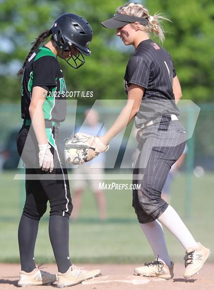 Thumbnail 1 in Dublin Coffman vs Watkins Memorial (OHSAA D1 District Semifinal) photogallery.