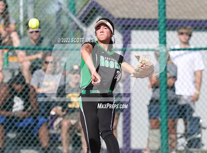 Thumbnail 3 in Dublin Coffman vs Watkins Memorial (OHSAA D1 District Semifinal) photogallery.