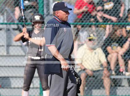 Thumbnail 2 in Dublin Coffman vs Watkins Memorial (OHSAA D1 District Semifinal) photogallery.