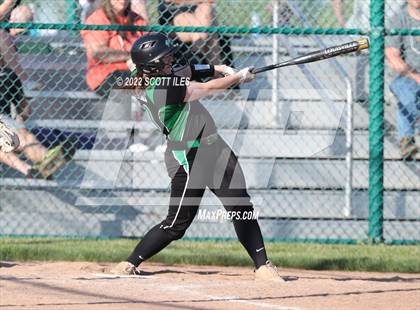 Thumbnail 1 in Dublin Coffman vs Watkins Memorial (OHSAA D1 District Semifinal) photogallery.