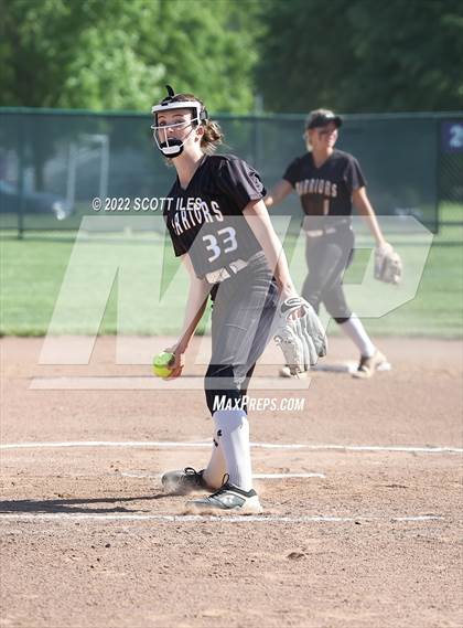 Thumbnail 1 in Dublin Coffman vs Watkins Memorial (OHSAA D1 District Semifinal) photogallery.
