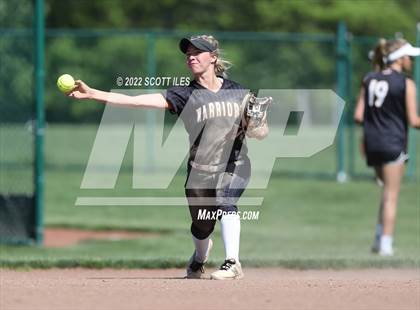 Thumbnail 2 in Dublin Coffman vs Watkins Memorial (OHSAA D1 District Semifinal) photogallery.