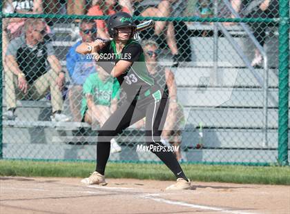 Thumbnail 3 in Dublin Coffman vs Watkins Memorial (OHSAA D1 District Semifinal) photogallery.