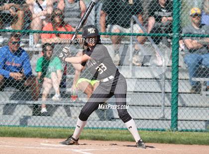 Thumbnail 1 in Dublin Coffman vs Watkins Memorial (OHSAA D1 District Semifinal) photogallery.