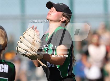 Thumbnail 3 in Dublin Coffman vs Watkins Memorial (OHSAA D1 District Semifinal) photogallery.