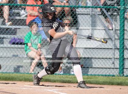 Thumbnail 3 in Dublin Coffman vs Watkins Memorial (OHSAA D1 District Semifinal) photogallery.