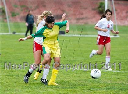 Thumbnail 2 in Coachella Valley @ Bishop Diego (CIF SS D5 Wild Card) photogallery.