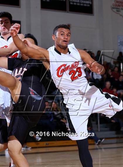 Thumbnail 2 in Hart vs. Cleveland (Hart Tournament) photogallery.