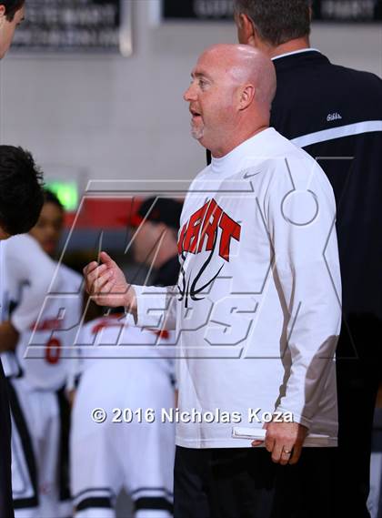Thumbnail 2 in Hart vs. Cleveland (Hart Tournament) photogallery.