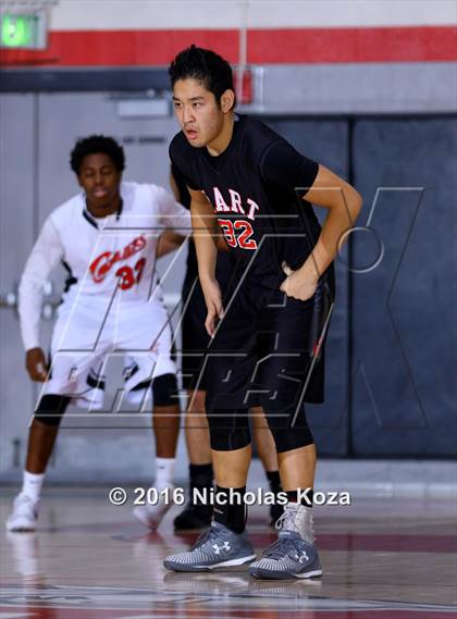 Thumbnail 2 in Hart vs. Cleveland (Hart Tournament) photogallery.