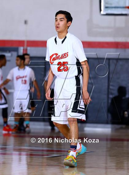 Thumbnail 2 in Hart vs. Cleveland (Hart Tournament) photogallery.