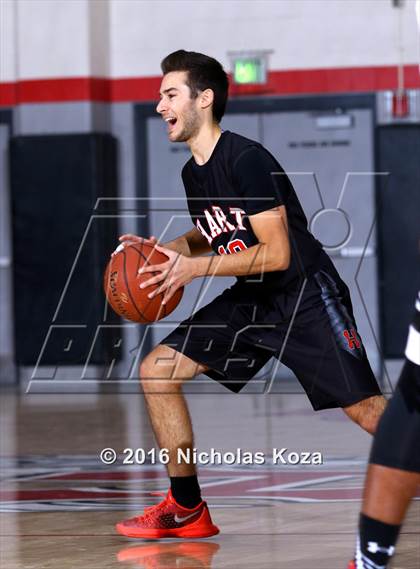 Thumbnail 1 in Hart vs. Cleveland (Hart Tournament) photogallery.