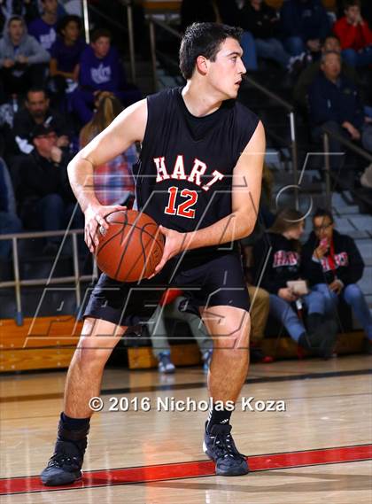 Thumbnail 3 in Hart vs. Cleveland (Hart Tournament) photogallery.