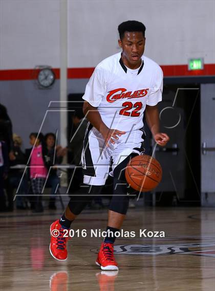 Thumbnail 2 in Hart vs. Cleveland (Hart Tournament) photogallery.