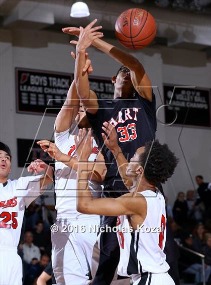Thumbnail 3 in Hart vs. Cleveland (Hart Tournament) photogallery.