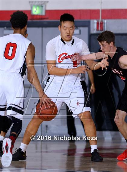 Thumbnail 3 in Hart vs. Cleveland (Hart Tournament) photogallery.