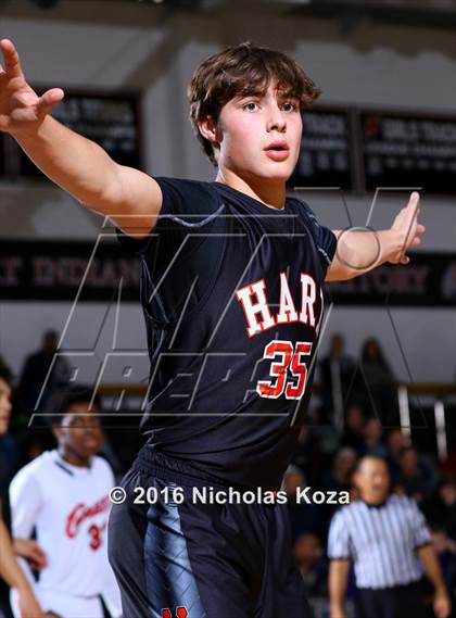Thumbnail 2 in Hart vs. Cleveland (Hart Tournament) photogallery.
