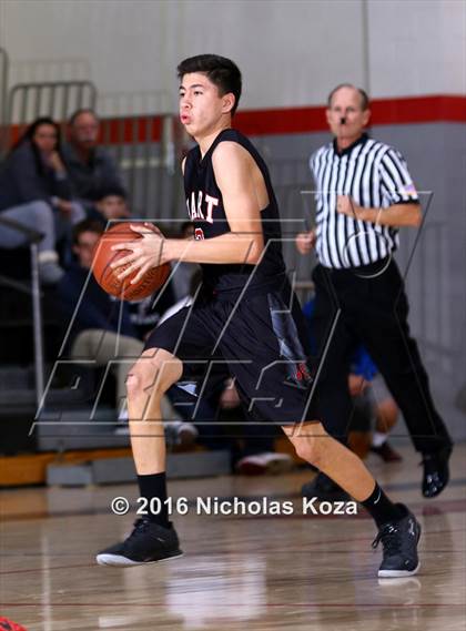 Thumbnail 1 in Hart vs. Cleveland (Hart Tournament) photogallery.