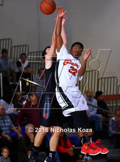 Thumbnail 2 in Hart vs. Cleveland (Hart Tournament) photogallery.