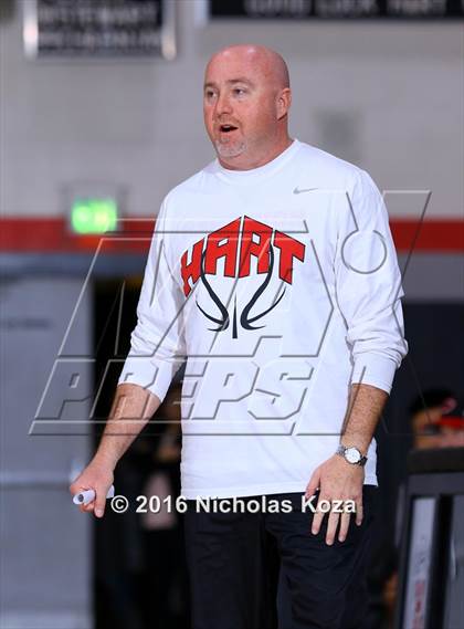 Thumbnail 3 in Hart vs. Cleveland (Hart Tournament) photogallery.