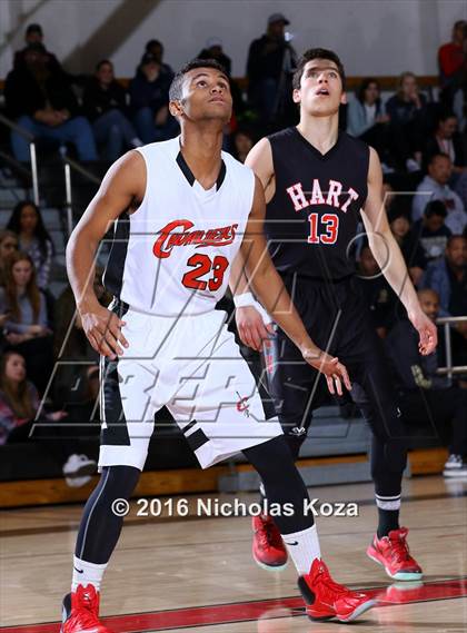Thumbnail 2 in Hart vs. Cleveland (Hart Tournament) photogallery.