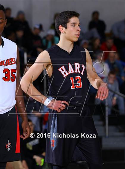 Thumbnail 2 in Hart vs. Cleveland (Hart Tournament) photogallery.