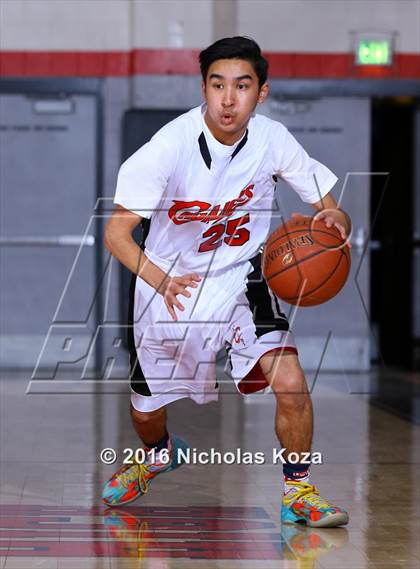 Thumbnail 3 in Hart vs. Cleveland (Hart Tournament) photogallery.