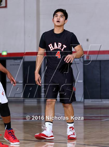 Thumbnail 1 in Hart vs. Cleveland (Hart Tournament) photogallery.