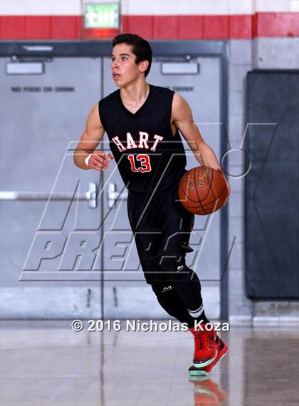 Thumbnail 1 in Hart vs. Cleveland (Hart Tournament) photogallery.